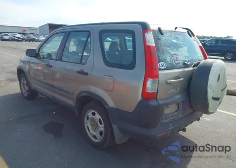 2006 Honda Cr-V Lx z USA, uszkodzony, nr VIN SHSRD68506U401436
